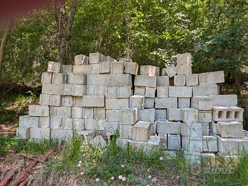blocchi in cemento 