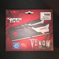 NUOVE RAM DDR5 16GB Patriot Viper 5600MT/s
