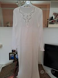camicia da notte vintage 