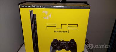 oggetto da collezione ps2 slim black boxed