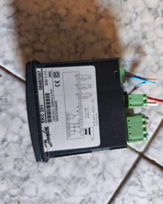 termostato danfoss ekc 201