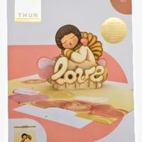 Biglietto Thun Origamo 3D Angelo grande NUOVO