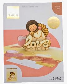 Biglietto Thun Origamo 3D Angelo grande NUOVO