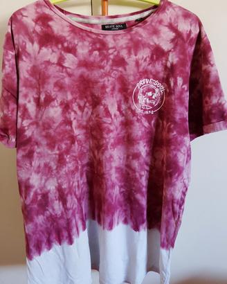 t-shirt con stampa