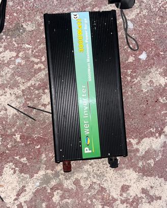 Inverter DC/AC da 12V a 230v