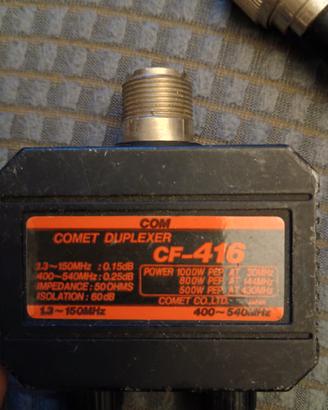 duplexer Comet CF-416