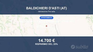 Immobile in asta di 79 m² con box auto a Baldichie