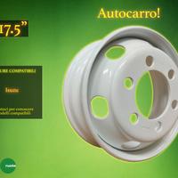 Cerchio in Lega 17.5" Isuzu - Autocarro