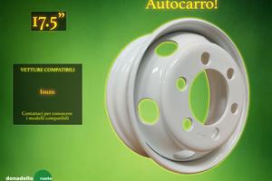 Cerchio in Lega 17.5" Isuzu - Autocarro