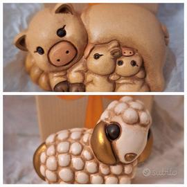 Thun maialini+pecorella presepe classico