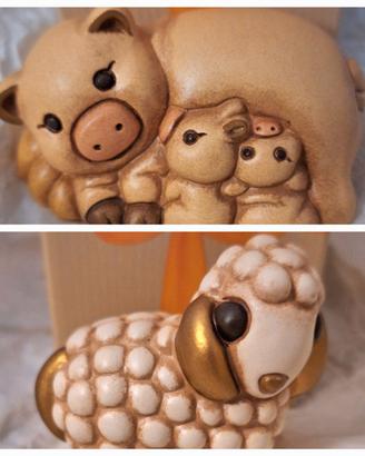 Thun maialini+pecorella presepe classico