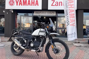Royal Enfield Himalayan GUIDABILE A2 35KW