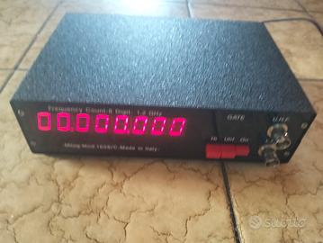 frequency count 8 digit