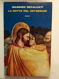 LIBRO RECALCATI MASSIMO "LA NOTTE DEL GETSEMANI"
