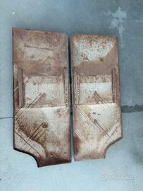 PIANALI FONDI DESTRO SINISTRO
RINFORZI FIAT 850 BE