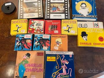 Film e cartoni animati Super 8