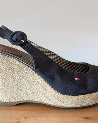 Sandali con zeppa di Tommy n. 39/40