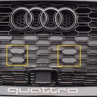Portatarga magnetico per Audi RS3 8V