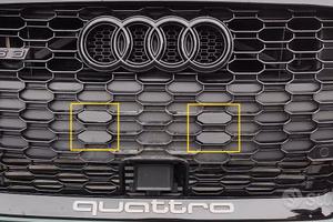 Portatarga magnetico per Audi RS3 8V