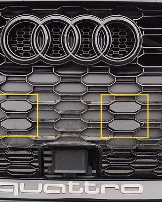 Portatarga magnetico per Audi RS3 8V