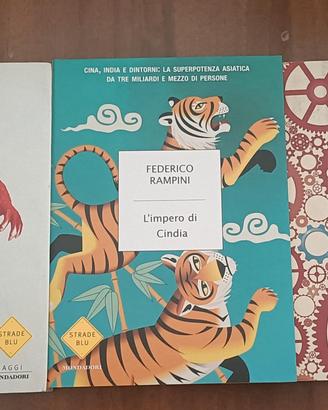 Lotto 3 libri Federico Rampini