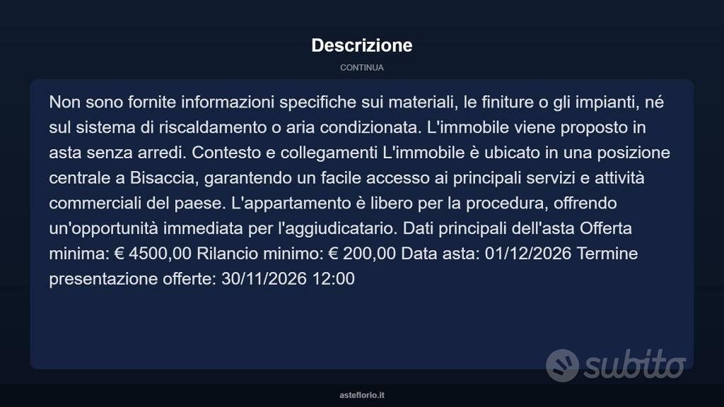 Appartamento – Bisaccia - Vista 4