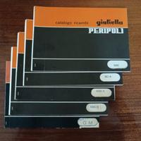 PERIPOLI Giulietta – Cataloghi Ricambi
