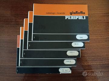 PERIPOLI Giulietta – Cataloghi Ricambi