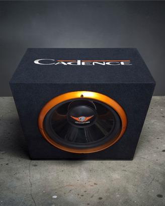 Subwoofer Cadence FXB-12CA 12" 500W