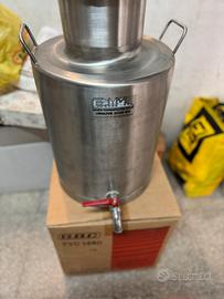 Contenitore in acciao inox