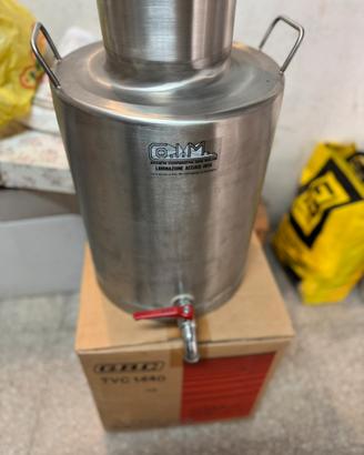 Contenitore in acciao inox