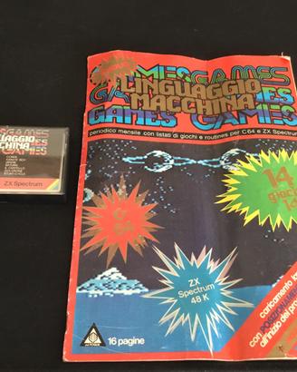 Commodore 64 ~ 7 Videogiochi + rivista originale