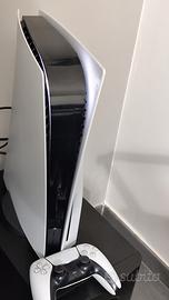 Play Station 5 1 TB, 6 giochi, telecomando, webcam