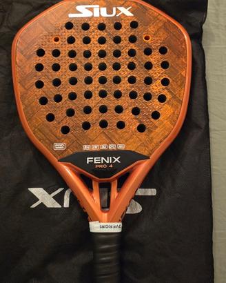 Racchetta padel siux fenix pro 4