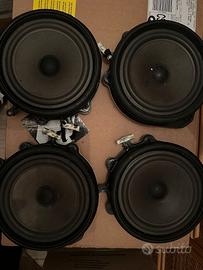 Casse audio audi a 4 b7