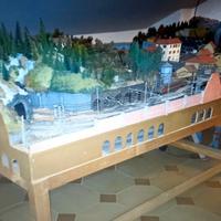 Grande plastico ferroviario H0 vintage