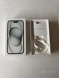 Scatola iPhone 15