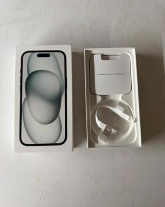 Scatola iPhone 15