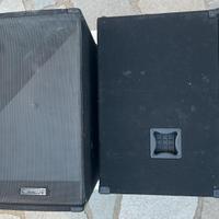 Coppia Electro - Voice Eliminator Sub