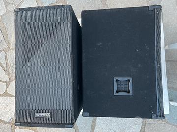 Coppia Electro - Voice Eliminator Sub