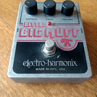 Little Big Muff Electro-Harmonix
fuzz/distorsore