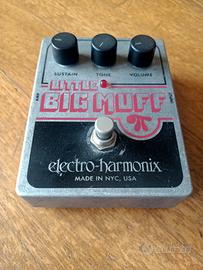 Little Big Muff Electro-Harmonix
fuzz/distorsore
