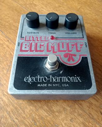 Little Big Muff Electro-Harmonix
fuzz/distorsore
