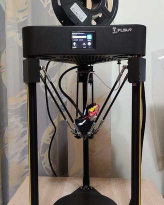 Stampante 3D Flsun Q5 in condizioni da vetrina