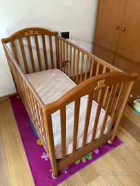 Cameretta bambini/neonato Mibb: culla,fasciatoio