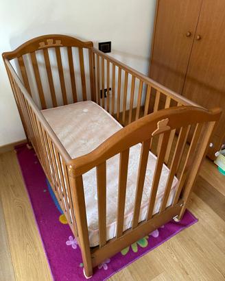Cameretta bambini/neonato Mibb: culla,fasciatoio