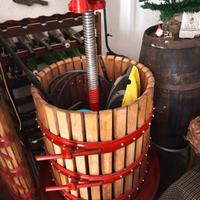 Torchio per uva mosto, diametro 50 cm, .