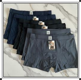 Set da 6 boxer uomo cotone 2XL