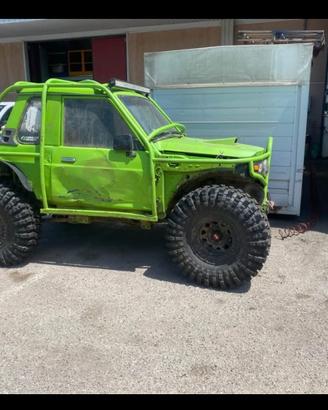 Nissan patrol prototipo