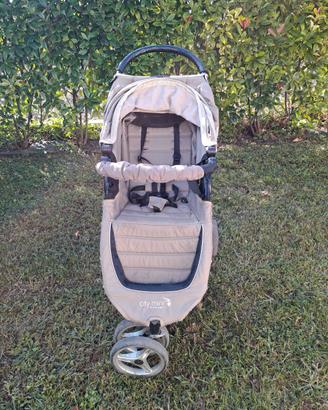 Passeggino 3 ruote City mini baby jogger